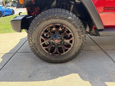 2014 Jeep Wrangler 4WD 2dr Sport