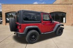 2014 Jeep Wrangler 4WD 2dr Sport