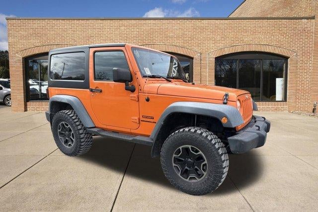 2012 Jeep Wrangler 4WD 2dr Sport