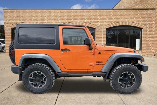 2012 Jeep Wrangler 4WD 2dr Sport