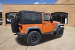 2012 Jeep Wrangler 4WD 2dr Sport