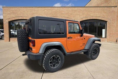2012 Jeep Wrangler 4WD 2dr Sport