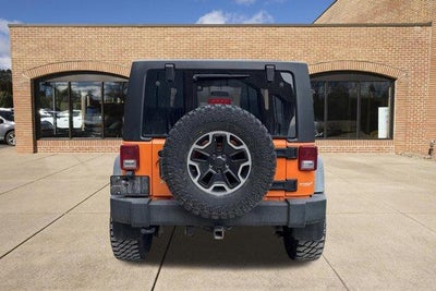 2012 Jeep Wrangler 4WD 2dr Sport