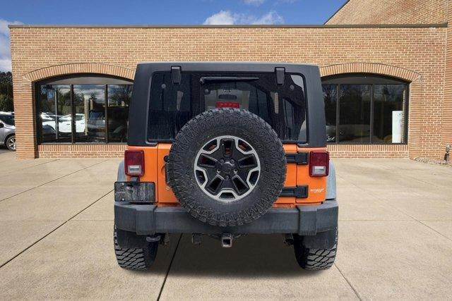 2012 Jeep Wrangler 4WD 2dr Sport