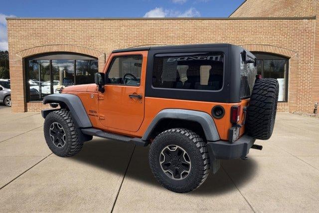 2012 Jeep Wrangler 4WD 2dr Sport