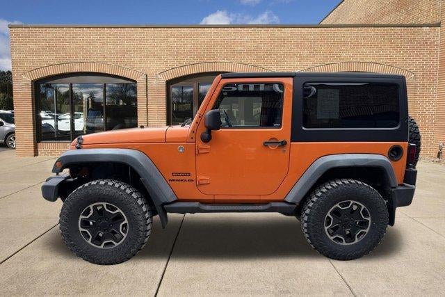 2012 Jeep Wrangler 4WD 2dr Sport