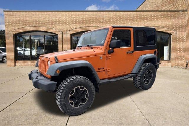 2012 Jeep Wrangler 4WD 2dr Sport
