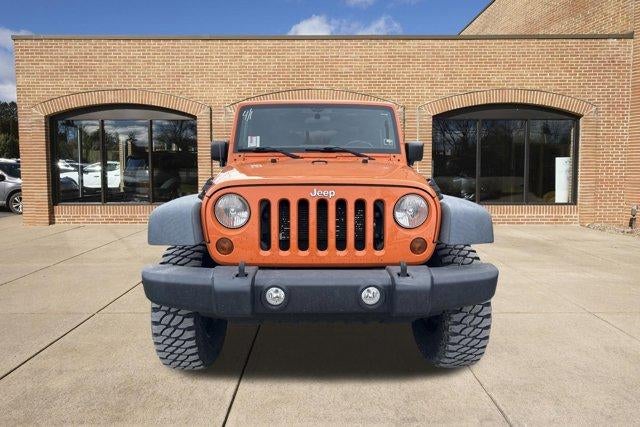 2012 Jeep Wrangler 4WD 2dr Sport