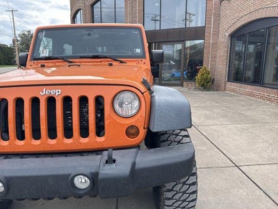 2012 Jeep Wrangler 4WD 2dr Sport