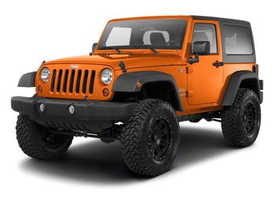 2012 Jeep Wrangler 4WD 2dr Sport