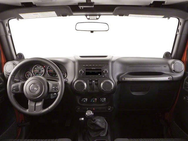 2012 Jeep Wrangler 4WD 2dr Sport