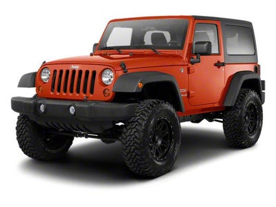 2012 Jeep Wrangler 4WD 2dr Sport