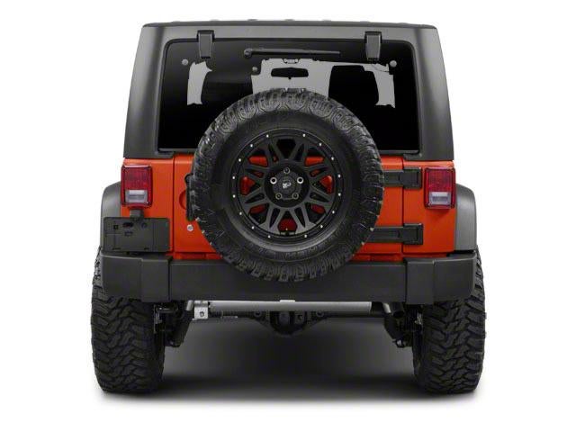 2012 Jeep Wrangler 4WD 2dr Sport