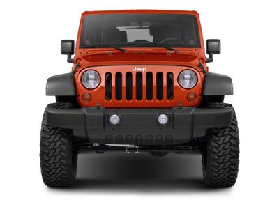 2012 Jeep Wrangler 4WD 2dr Sport