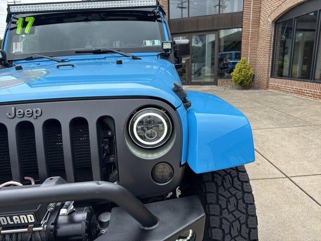 2017 Jeep Wrangler Unlimited Freedom 4x4 *Ltd Avail*