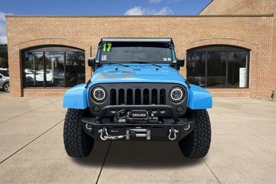 2017 Jeep Wrangler Unlimited Freedom 4x4 *Ltd Avail*