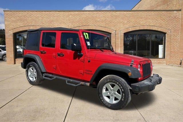 2017 Jeep Wrangler Unlimited Sport 4x4