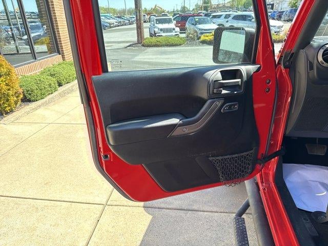 2017 Jeep Wrangler Unlimited Sport 4x4