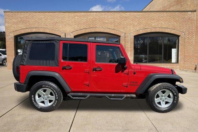2017 Jeep Wrangler Unlimited Sport 4x4