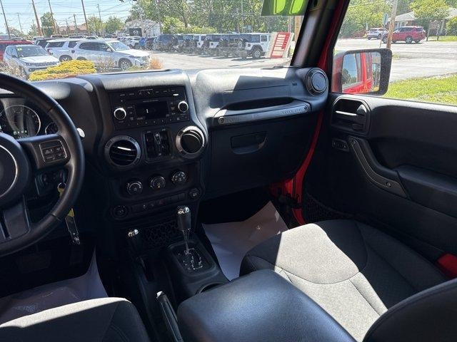 2017 Jeep Wrangler Unlimited Sport 4x4