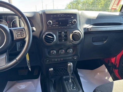 2017 Jeep Wrangler Unlimited Sport 4x4