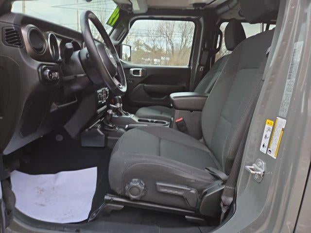 2019 Jeep Wrangler Unlimited Sport S 4x4