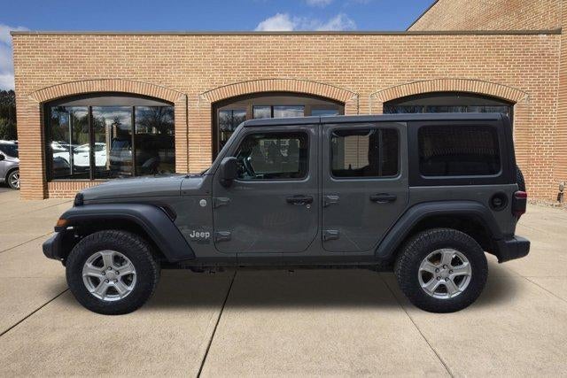 2019 Jeep Wrangler Unlimited Sport S 4x4