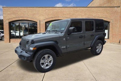 2019 Jeep Wrangler Unlimited Sport S 4x4