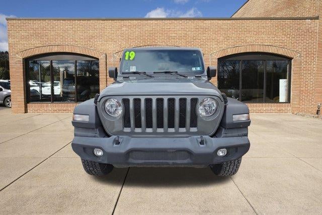 2019 Jeep Wrangler Unlimited Sport S 4x4