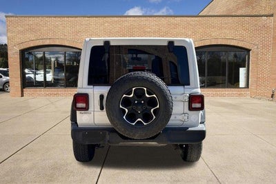 2021 Jeep Wrangler Unlimited Sport S 4x4