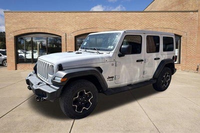 2021 Jeep Wrangler Unlimited Sport S 4x4