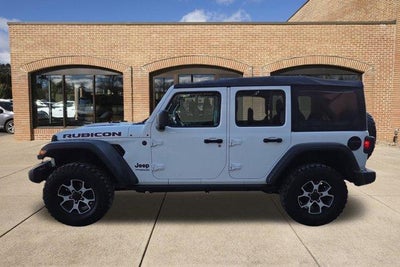 2020 Jeep Wrangler Unlimited Rubicon 4x4