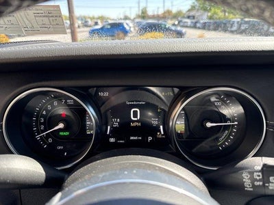 2023 Jeep Wrangler 4xe Sahara 4x4