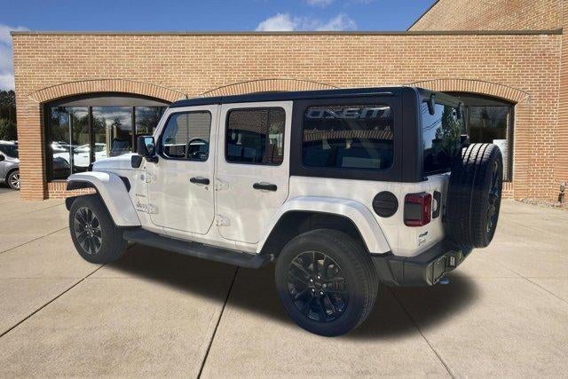 2023 Jeep Wrangler 4xe Sahara 4x4