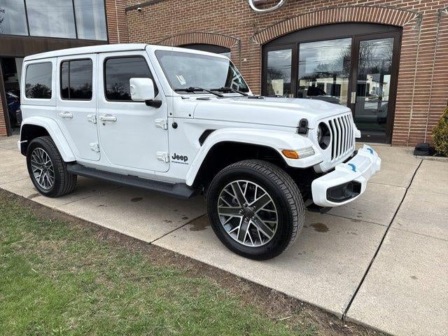 2023 Jeep Wrangler 4xe Sahara High Altitude 4x4
