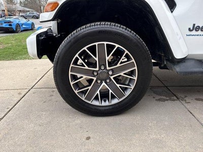 2023 Jeep Wrangler 4xe Sahara High Altitude 4x4