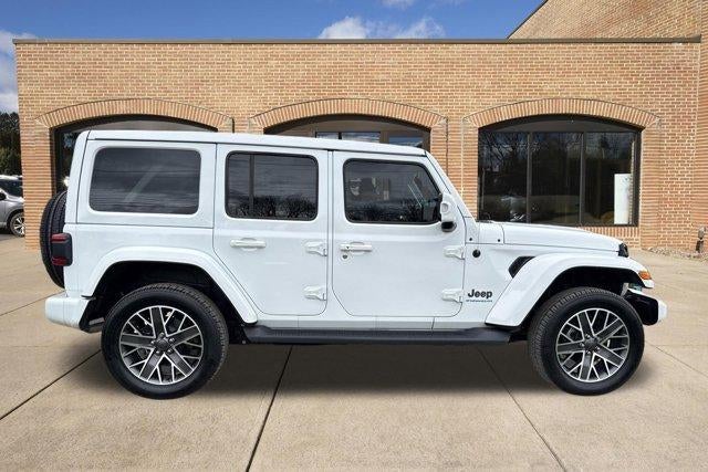 2023 Jeep Wrangler 4xe Sahara High Altitude 4x4