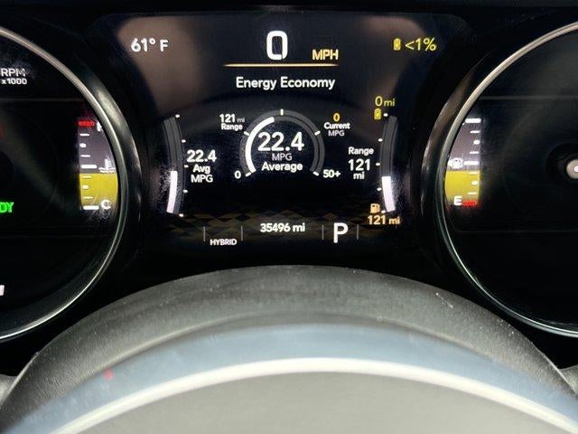 2023 Jeep Wrangler 4xe Sahara High Altitude 4x4