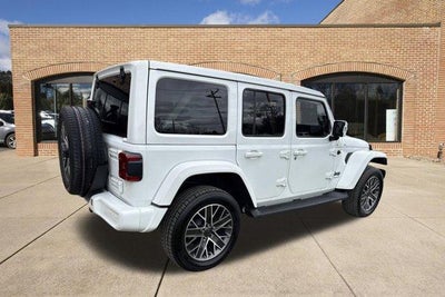 2023 Jeep Wrangler 4xe Sahara High Altitude 4x4