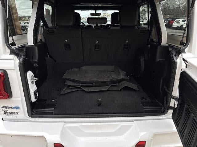 2023 Jeep Wrangler 4xe Sahara High Altitude 4x4