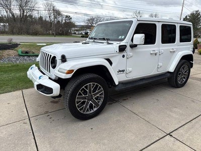 2023 Jeep Wrangler 4xe Sahara High Altitude 4x4