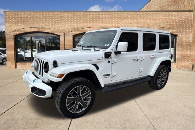 2023 Jeep Wrangler 4xe Sahara High Altitude 4x4