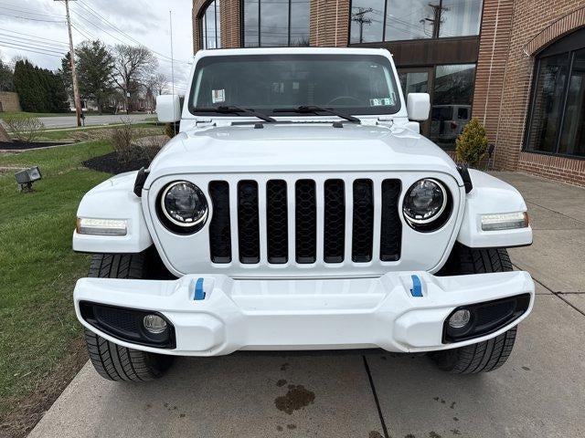 2023 Jeep Wrangler 4xe Sahara High Altitude 4x4