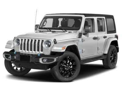 2023 Jeep Wrangler 4xe Sahara High Altitude 4x4