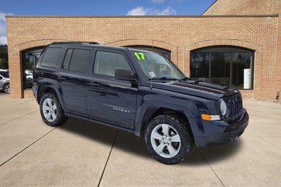 2017 Jeep Patriot Latitude 4x4