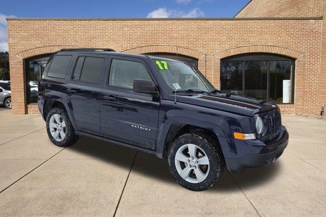 2017 Jeep Patriot Latitude 4x4