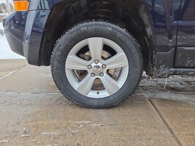 2017 Jeep Patriot Latitude 4x4
