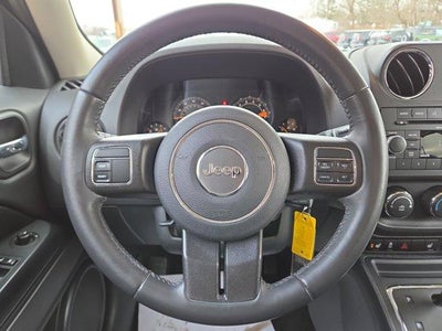 2017 Jeep Patriot Latitude 4x4