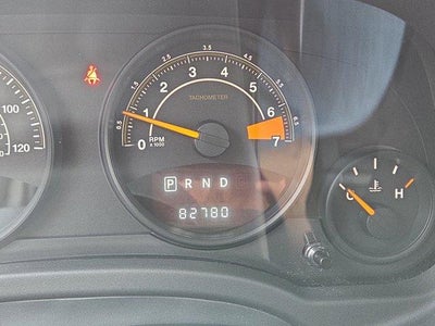 2017 Jeep Patriot Latitude 4x4