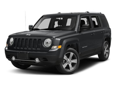 2017 Jeep Patriot Latitude 4x4
